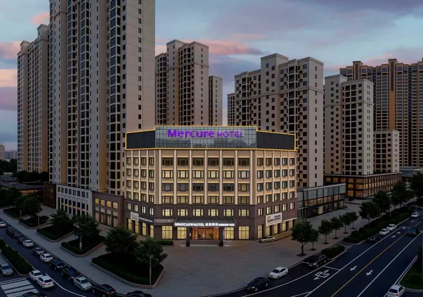 Mercure Wuhan Yangluo - Image 1