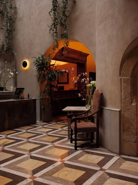 Hotel Copernicus - Reception