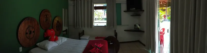 Pousada Rancho Texas Ubatuba - Interior entrance