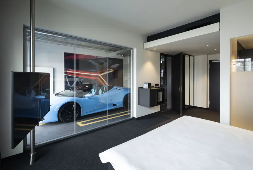 V8 Hotel Köln at MOTORWORLD - Image 1