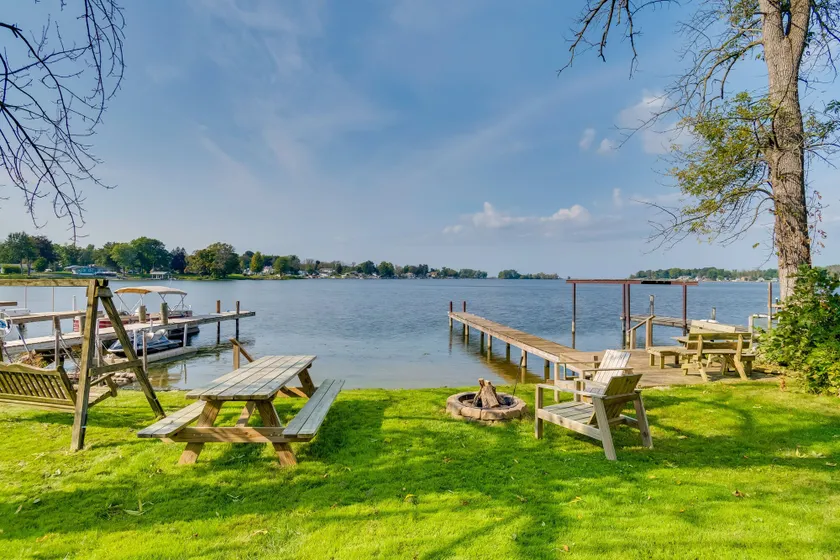 Bayfront Home w/ Dock & Deck in Wolcott! - Image 1