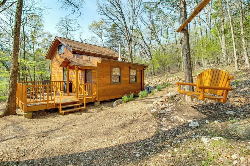 Walk to White River: Cotter Cabin w/ Fire Pit! - Image 1