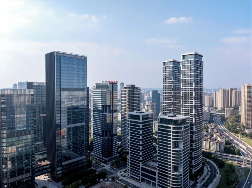 IntercityHotel Chongqing jiangbeizui - Image 1
