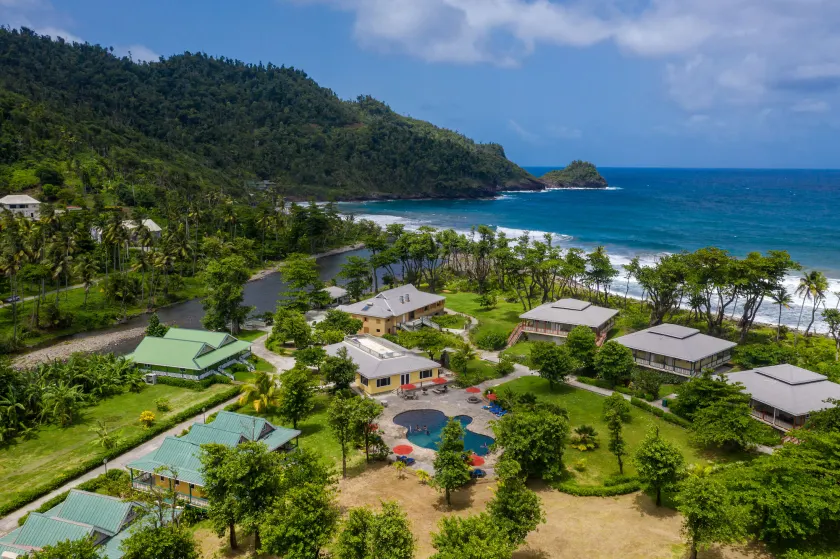 Rosalie Bay Eco Resort & Spa - Image 1