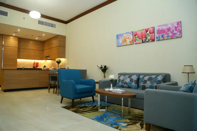 Tulip Al Barsha Hotel Apartment - Image 1