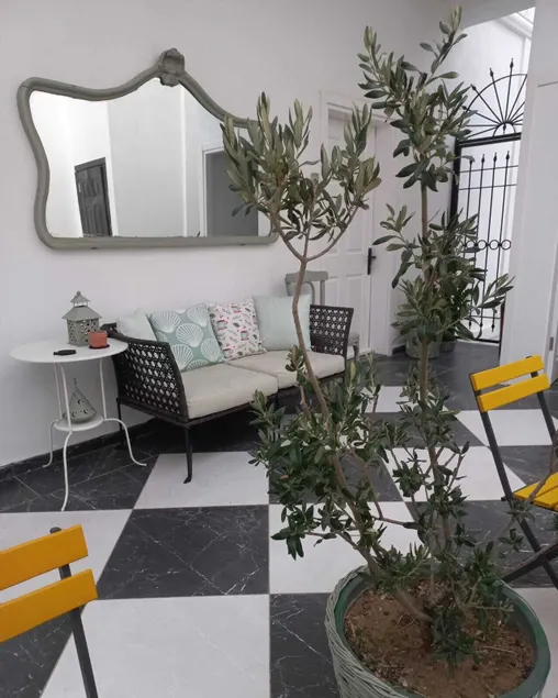 Zarbalı Cunda - Lobby sitting area