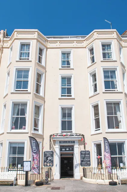 The Belgrave Hotel Tenby - Image 1