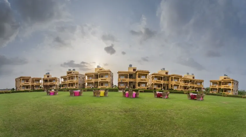 Moonlight Nature Resort | Swimming Pool | Pure Veg. Restaurant | Jaisalmer - Image 1
