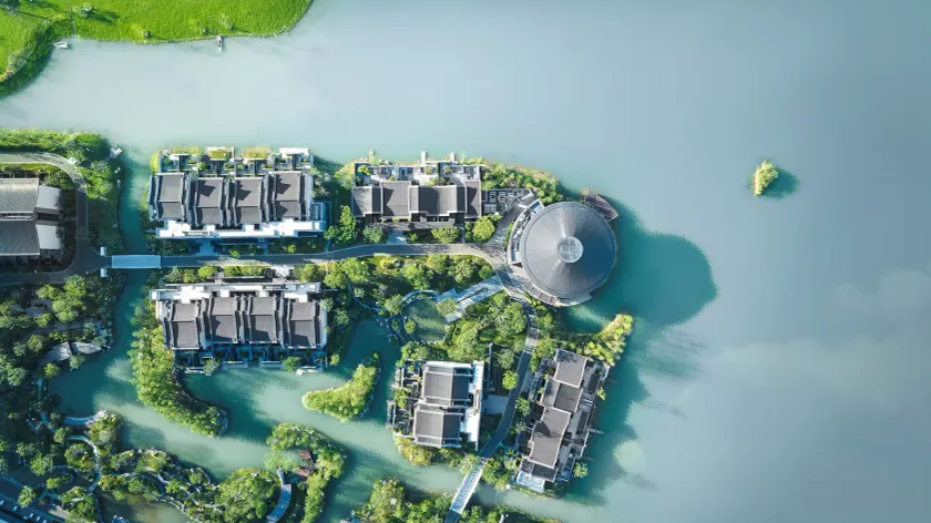 Banyan Tree Yangcheng Lake - Image 1