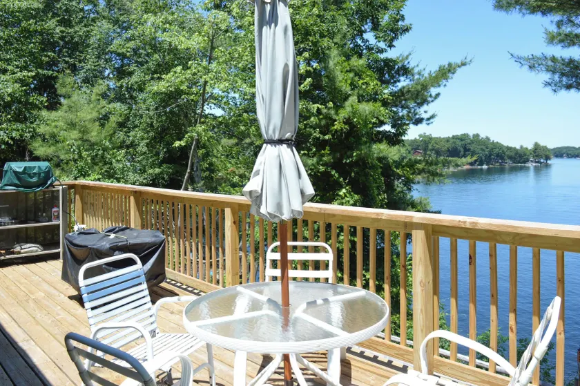 Unique Island Stay w/ Dock! Southwick Lake House - Image 1