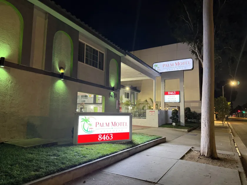 Palm Motel - Rosemead, Los Angeles - Image 1