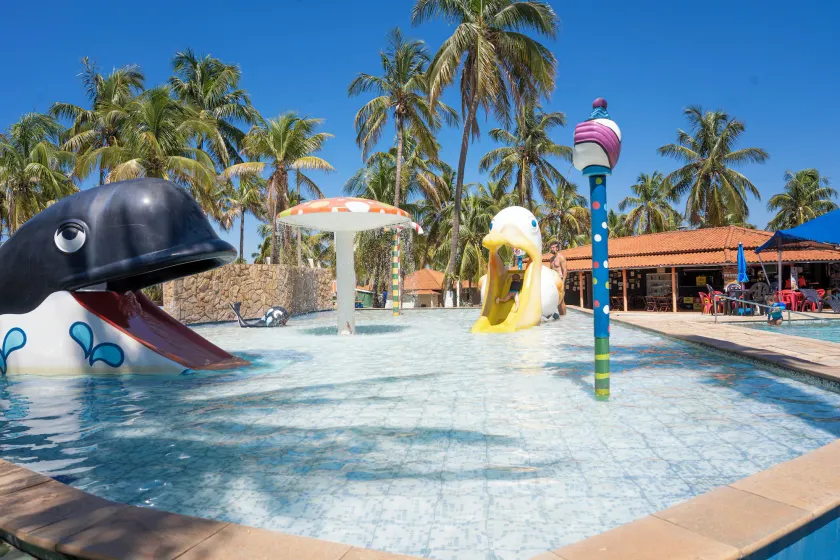 CBR TRAVEL TURISMO LTDA - ME - Piscina infantil