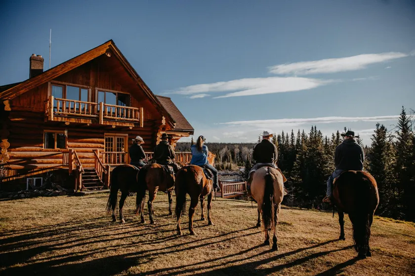 Big Creek Lodge - Working Guest Ranch - Image 1