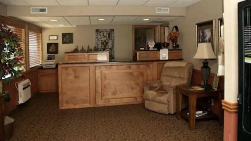 Big Bend Traveler's Inn - Rezeption