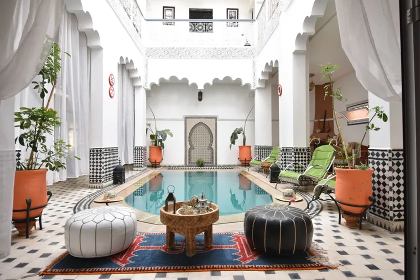Hotel Riad Amlal - Image 1
