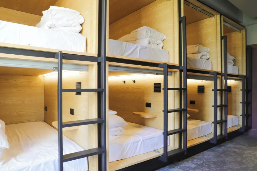 The Capsule Hotel - Image 1