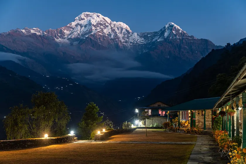 Mountain Lodges of Nepal - Landruk - Image 1