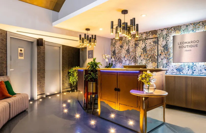 Leonardo Boutique Hotel Rome Termini - Image 1