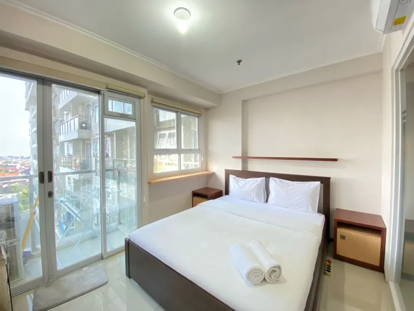 Minimalist 1BR Apartment at Gateway Pasteur By Travelio - Værelse