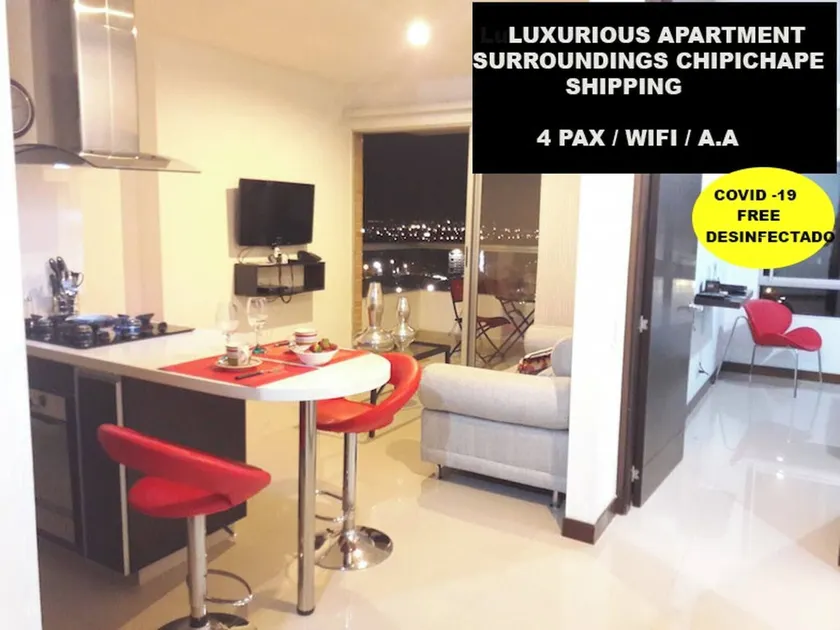 Luxurious Apartment in Front of the Chipichape Shopping Center - Image 1