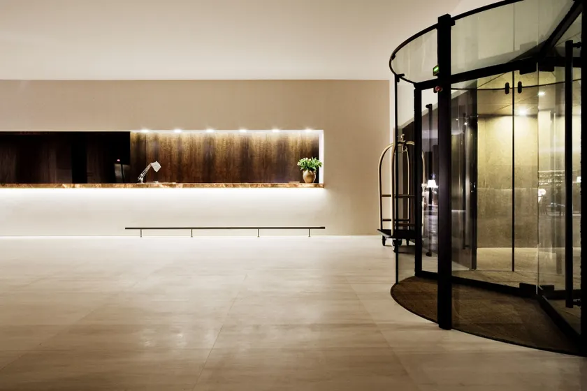 Square Nine Hotel Belgrade-The Leading Hotels of The World - Lobby lounge