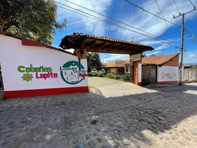 Cabañas La Huerta - Rezeption