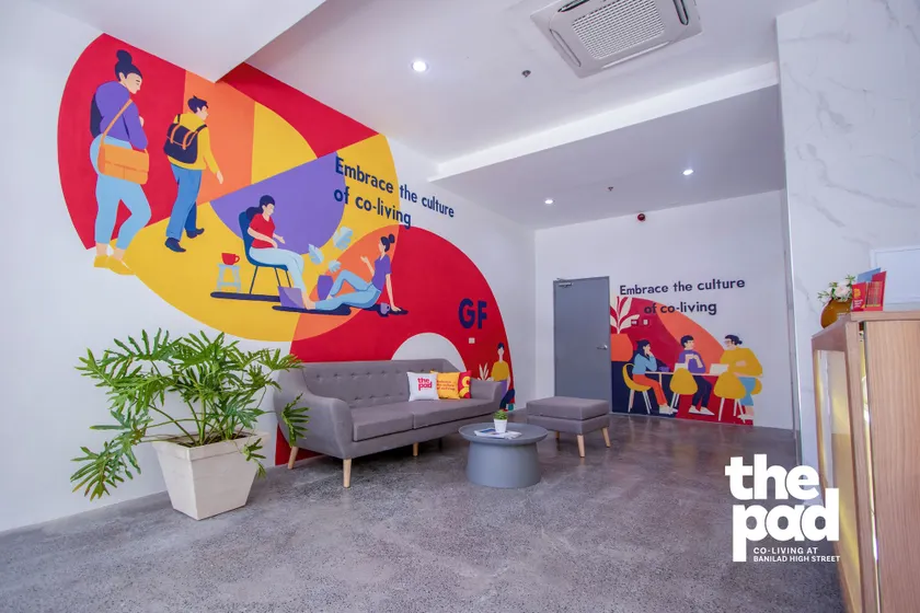 The Pad CoLiving - Lobby