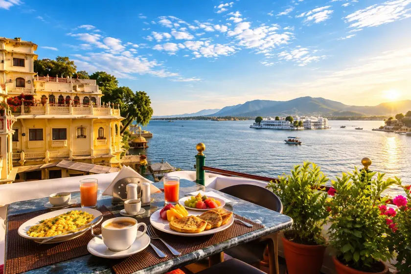 Hotel Devraj Niwas on Lake Pichola - Image 1