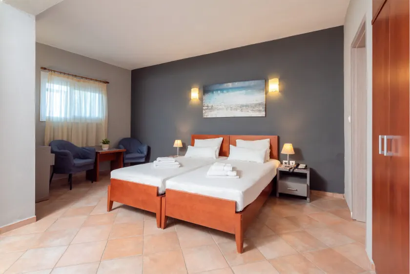  Ampelia Hotel Kassandra - Chambre