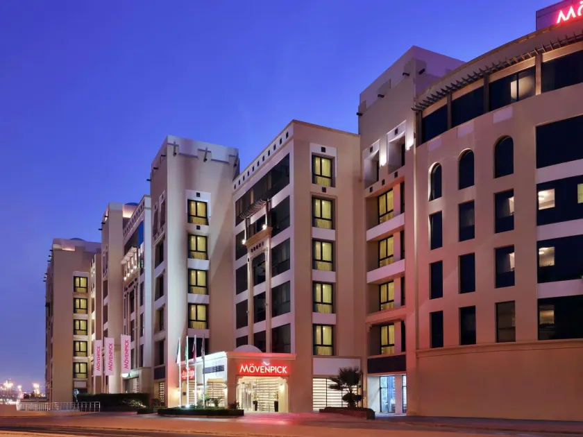 Mövenpick Hotel Apartments Al Mamzar Dubai - Image 1
