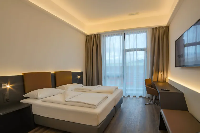 Hotel von Rotz - Zimmer