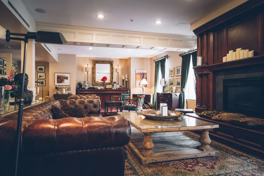 The Great George - Entrada (vista interior)