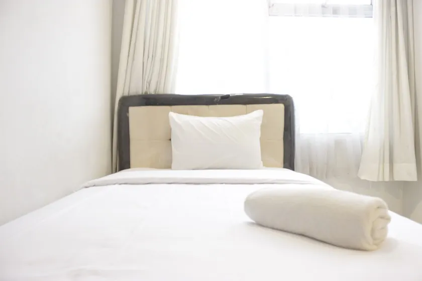 Homey 3BR Apartment at The Jarrdin Cihampelas - Chambre