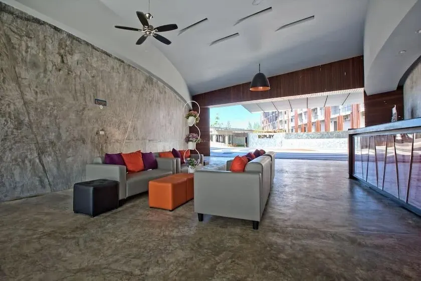 2 Bedroom Unique Indoor Pool Villa - Lobby