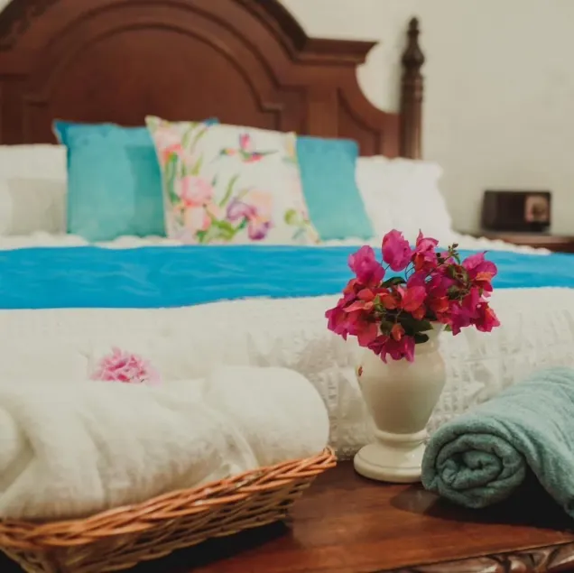 Hacienda de Comodejé - Habitación
