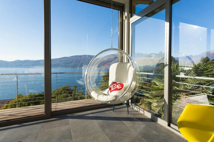 Luxury Italian Lakes Villa With Private Pool, Gym, Bbq, Wifi, Lake Views - Image 1
