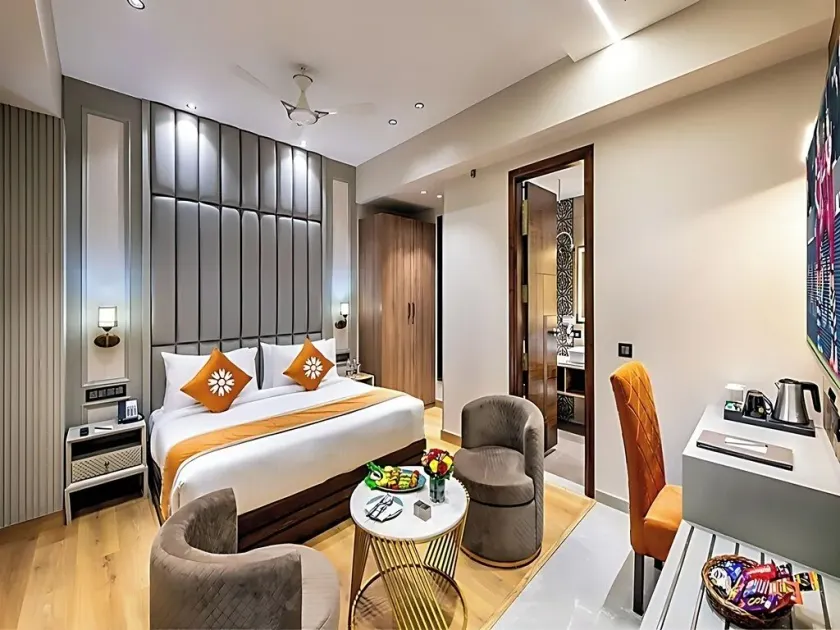 Hotel krystal Klyde Inn - Rom
