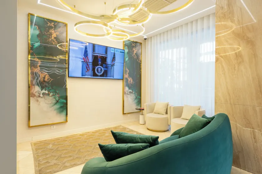 THE Hotel MASA Almirante LISBON Stylish - Réception