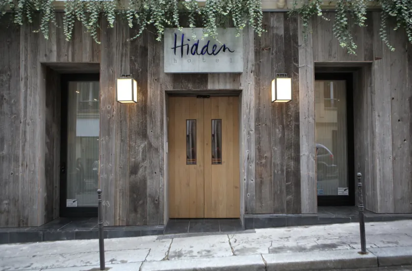 Hidden Hotel - Image 1
