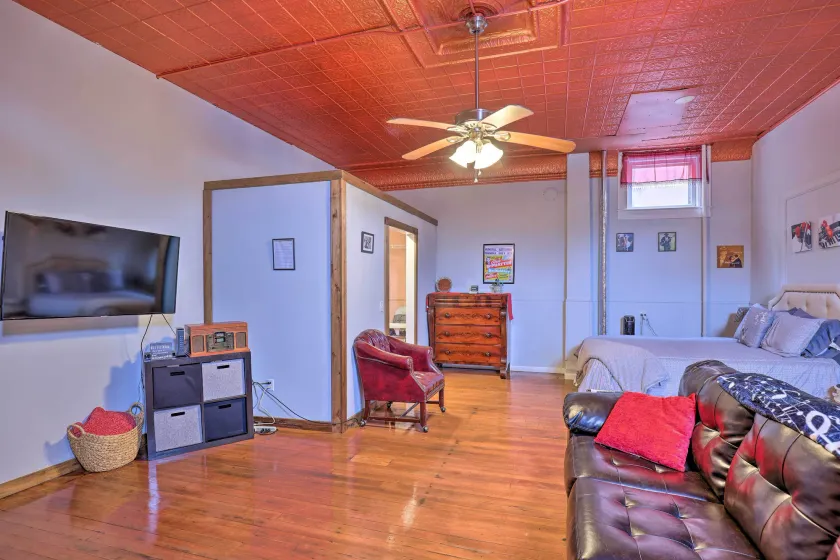 Upstate New York Studio Rental - Pet Friendly - Interiør