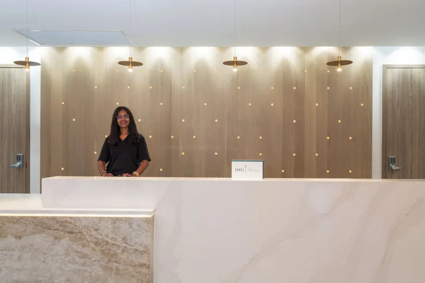 Crowne Plaza Hotel & Resorts Fort Lauderdale Airport/ Cruise by IHG - Reception