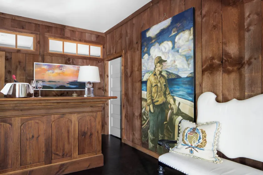 Cape Arundel Inn - Club House - Entrée intérieure