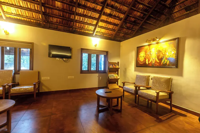 Sandal Mist Resort and spa  - Hall