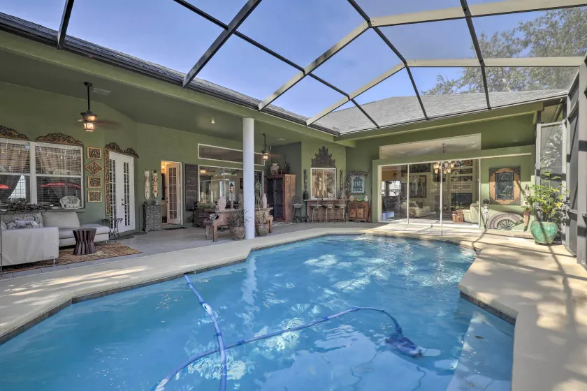 Luxuriöses Haus mit privatem Pool und Lanai in der Nähe von Tampa! - Image 1