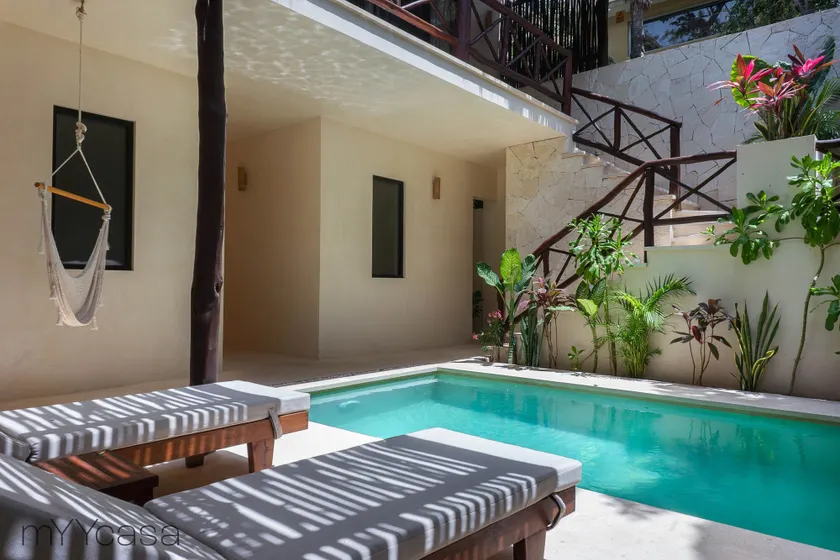 Casa Yaakun Tulum - Chambre