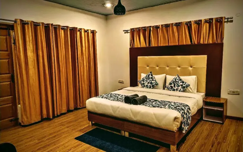 the bangay nubra  - Habitación