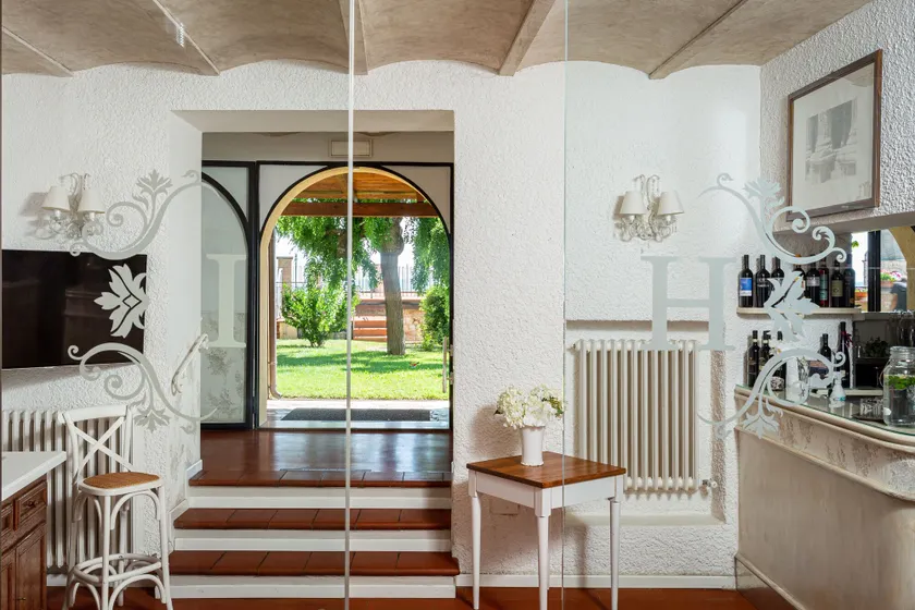 Hotel Ideale - Entrada (vista interna)