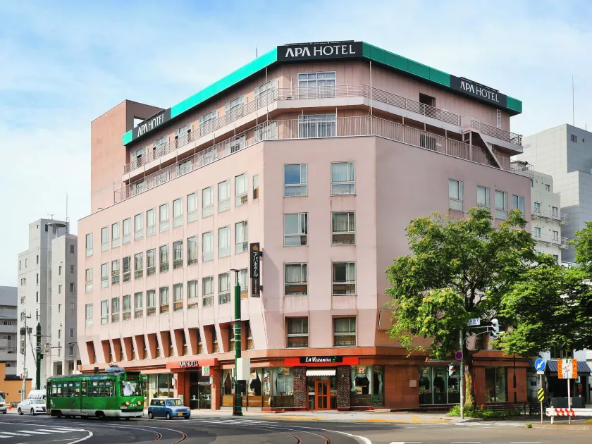 APA Hotel Sapporo Susukino Ekinishi - Image 1