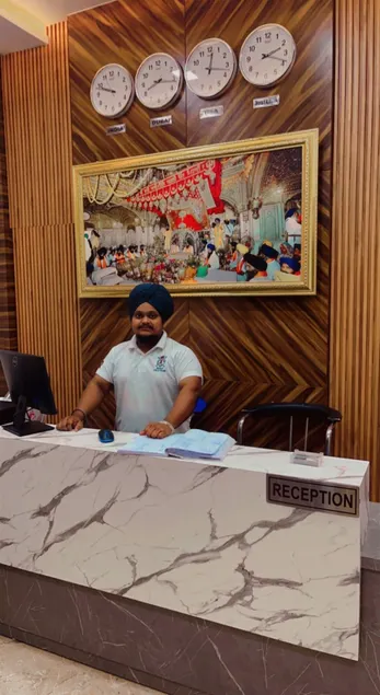 Hotel Lemonade - Reception