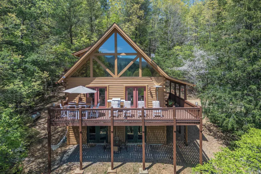 Game Room & Stunning Views: Blue Ridge Mtn Cabin - Image 1
